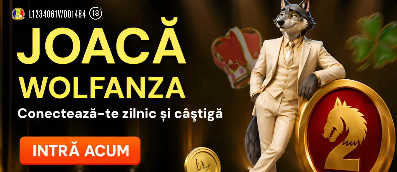 Joacă Wolfanza de la Win2 și câștigă Rotiri Gratuite, Speciale Gratis, 10.000 RON bonus sau un iPhone 17