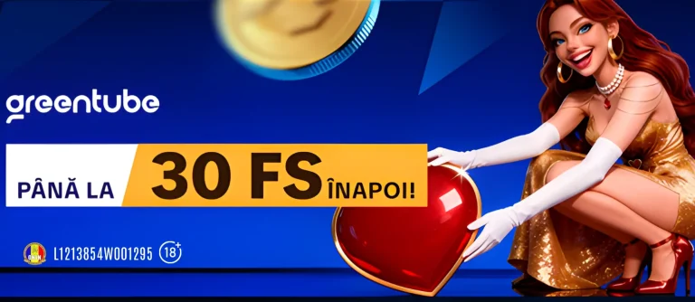 Joaca la sloturile Greentube între 28 și 30 iulie și poți obține până la 30 Rotiri Gratuite pe 5 lei la Mr Bit