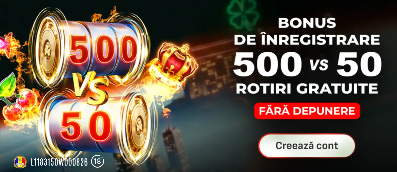 La WinBet iti poti alege bonusul fara depunere