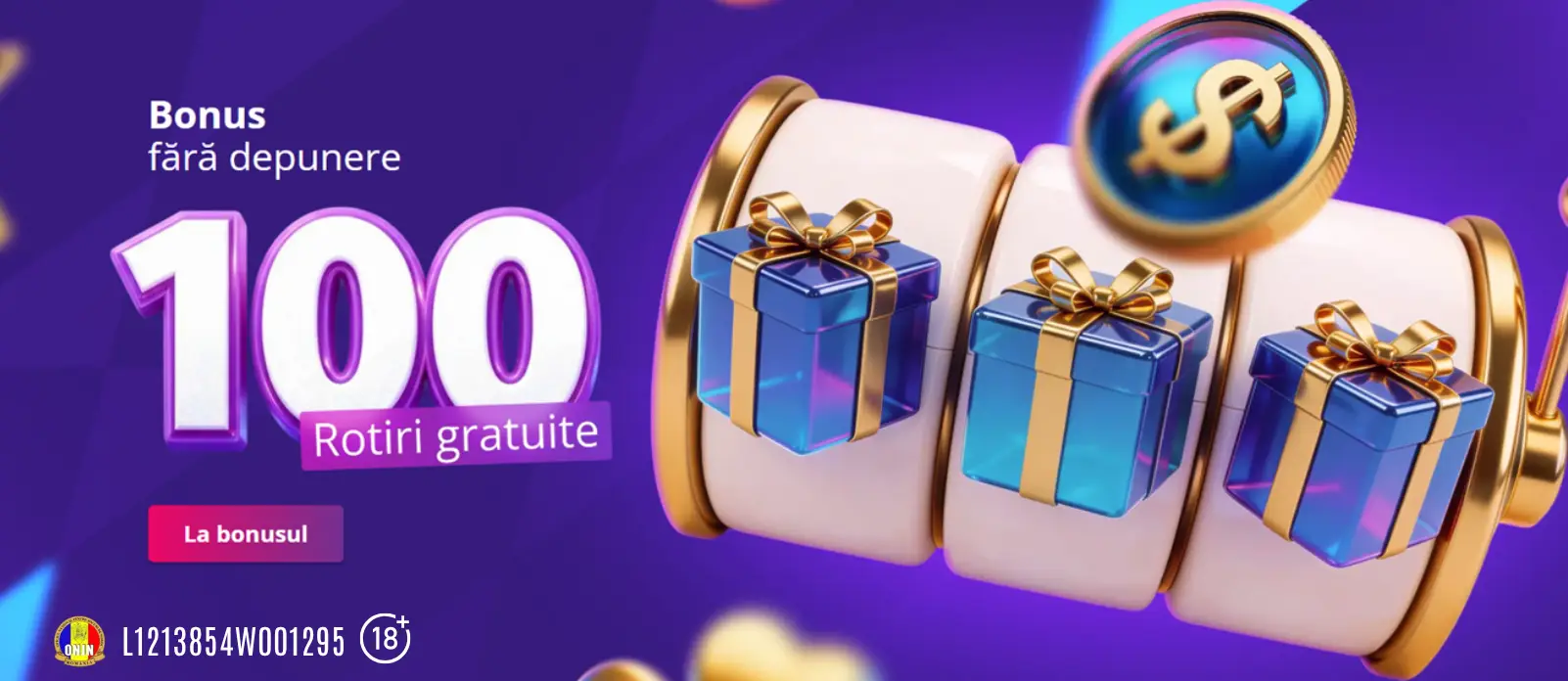 Mr Bit ofera 100 Rotiri Gratuite la verificarea completa a contului