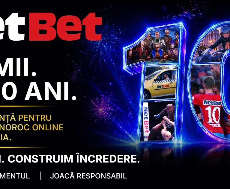 NetBet: o prezență licențiată neîntreruptă pe piața de iGaming din România