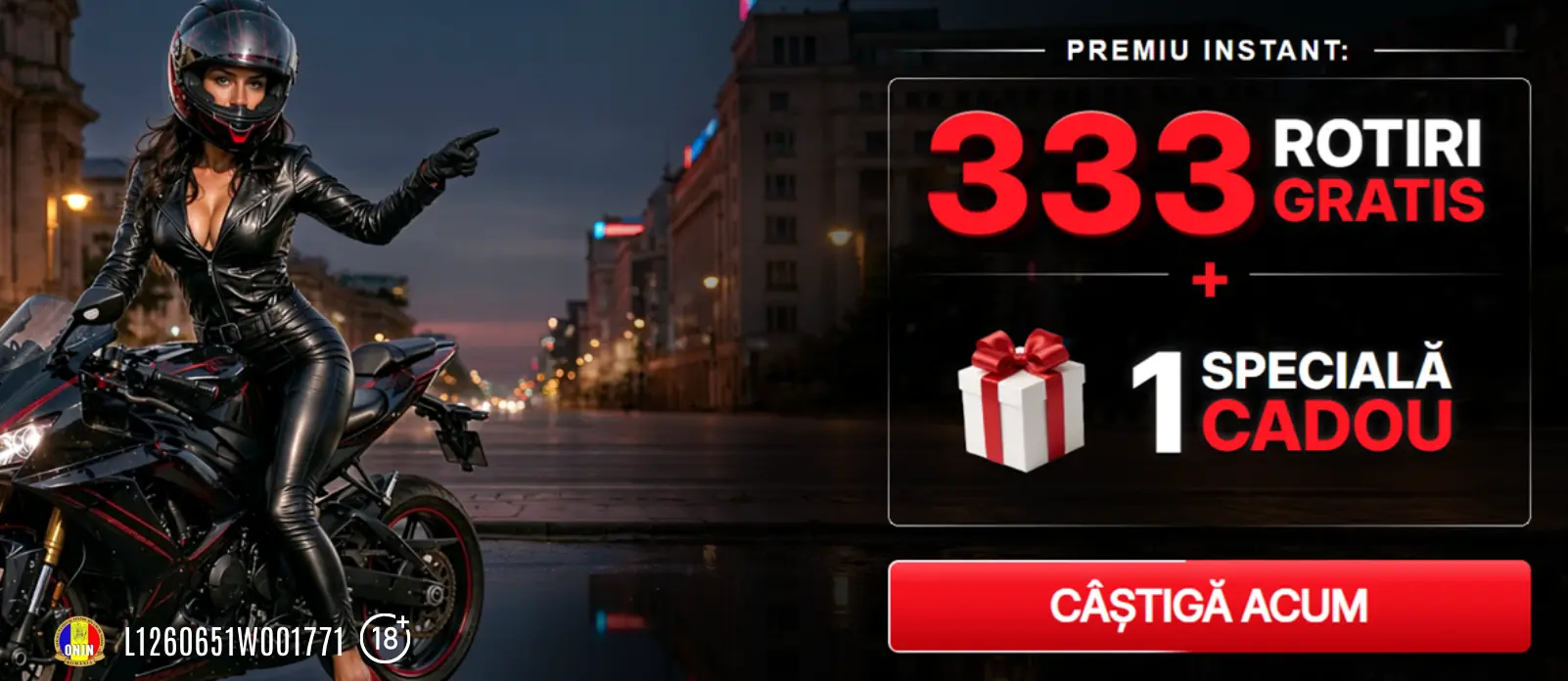NetBet te asteapta cu 333 Rotiri Gratuite + o speciala gratis