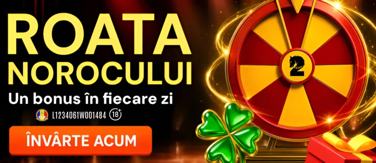 Roata Norocului de la Win2 îți aduce un bonus în fiecare zi