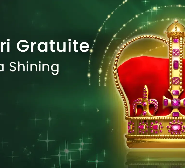 Toată săptămâna poți încasa zilnic 50 Rotiri Gratuite Shining Crown la King Casino