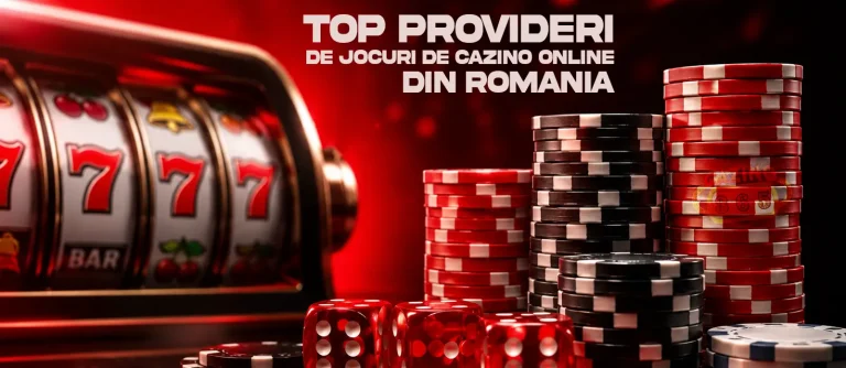 Top Provideri de Jocuri de Cazino Online din România