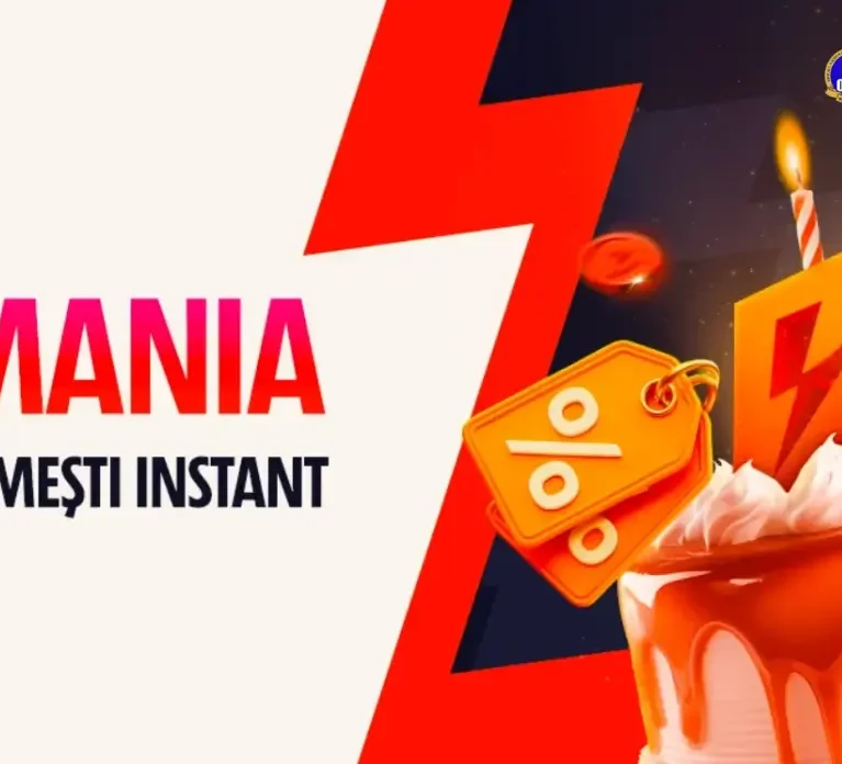 Doar astăzi, 6 august, poți încasa până la 100 RON bonus cu rulaj X1 la Betano