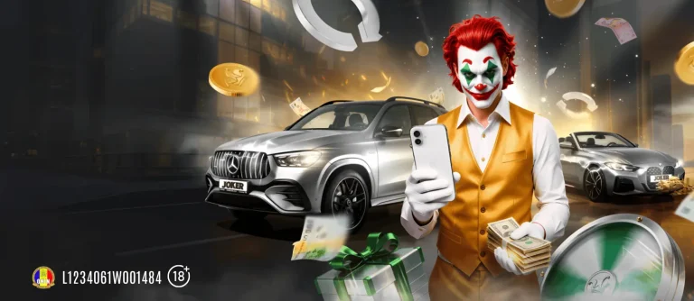 Oferta Drive Mania de la Joker Casino pune în joc două mașini de lux și multe alte premii