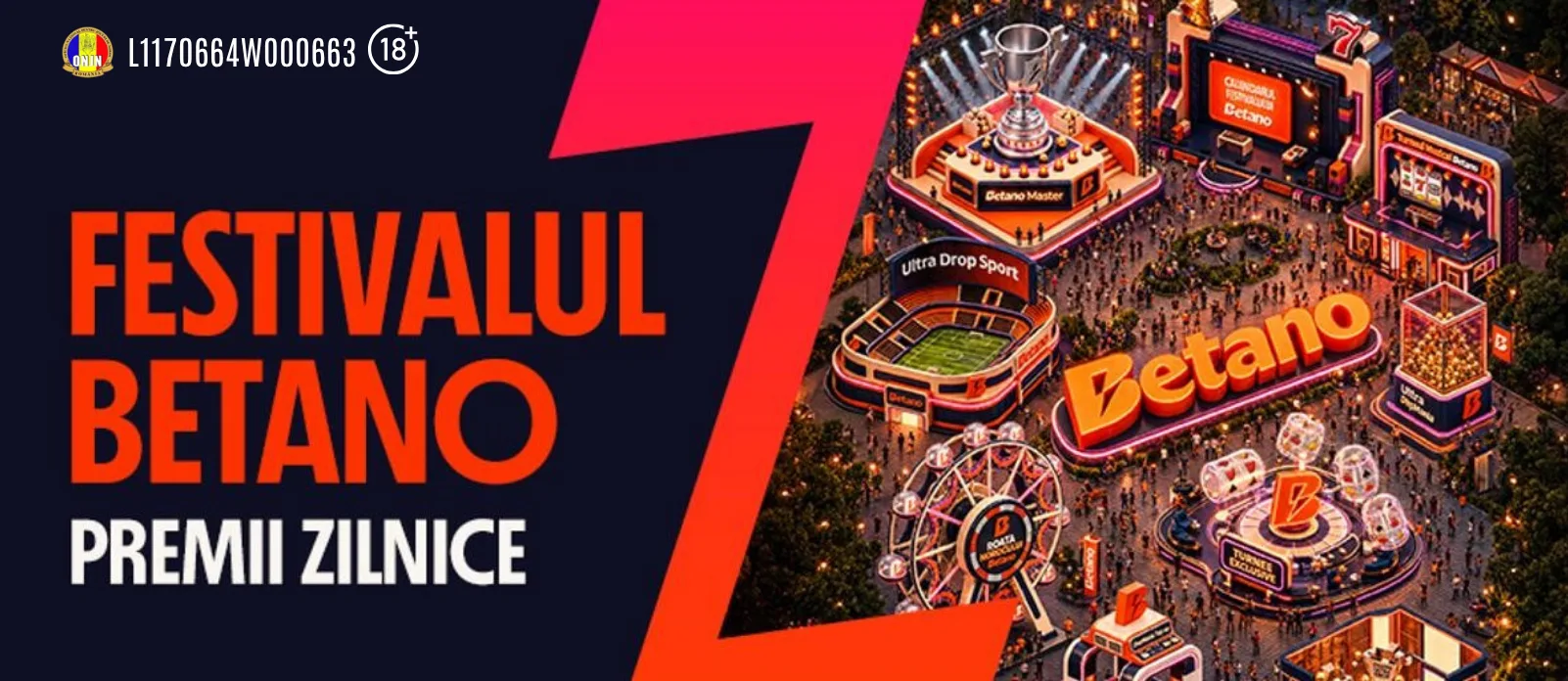 Festivalul Betano te asteapta cu bonusuri si super oferte pe parcursul lunii august