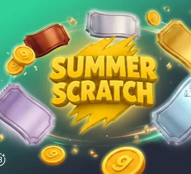 Gets Bet Summer Scratch – Răzuiește tichetele în fiecare zi și câștigă bonusuri instant
