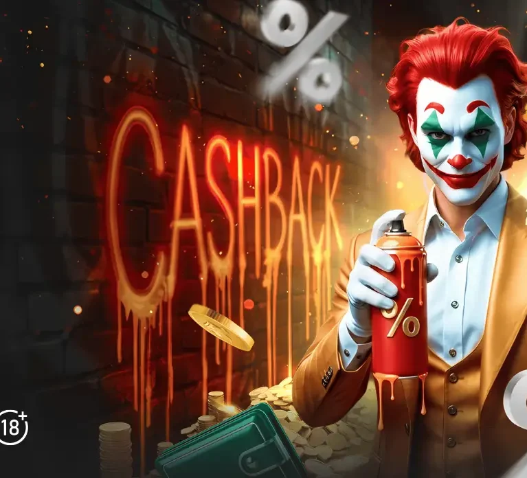 În fiecare săptămână poți încasa până la 1000 RON bonus cashback la Joker Casino