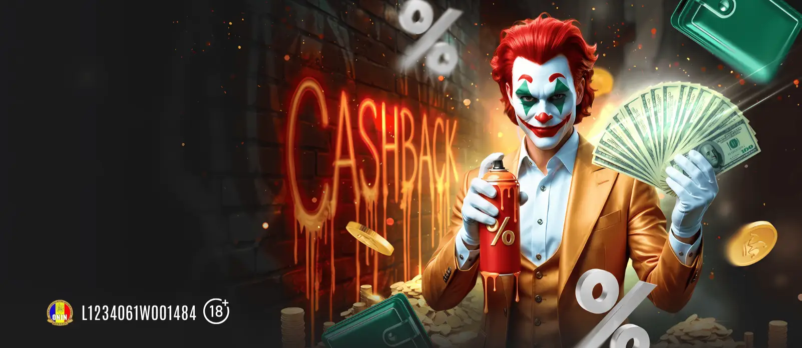 În fiecare săptămână poți încasa până la 1000 RON bonus cashback la Joker Casino