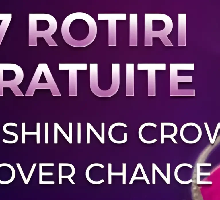 În luna august poți activa 77 Rotiri Gratuite Shining Crown Clover Chance la Player