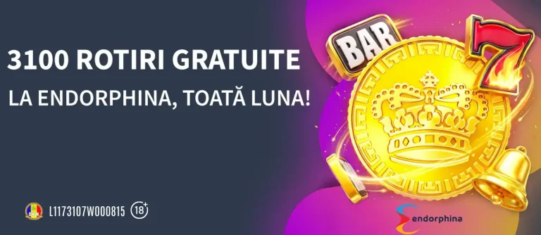 În luna august poți activa în fiecare zi 100 Rotiri Gratuite la ContiCazino