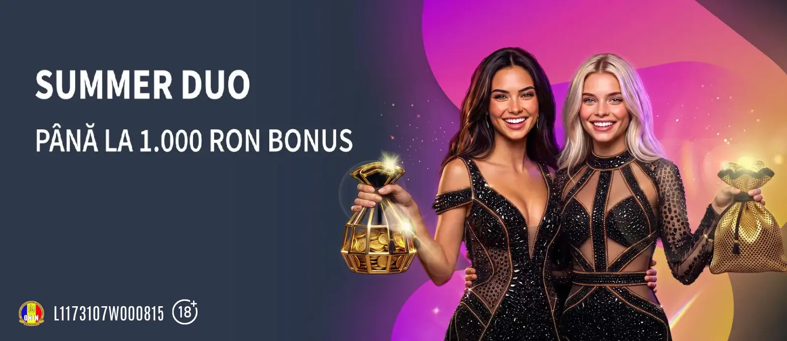 În weekend poți activa până la 1000 RON bonus la ContiCazino