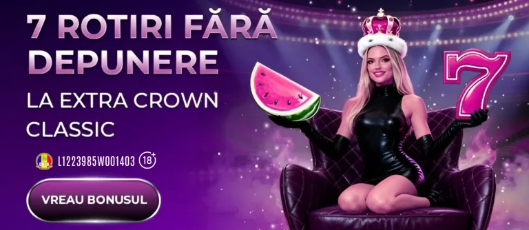 Între 7 și 11 august poți activa 7 Rotiri Gratuite fără depunere la Player