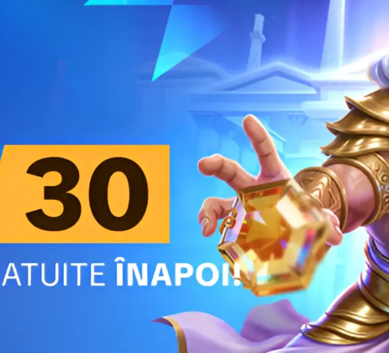 Joacă la sloturile Pragmatic Play și poți încasa până la 30 Rotiri Gratuite pe 5 lei la Mr Bit