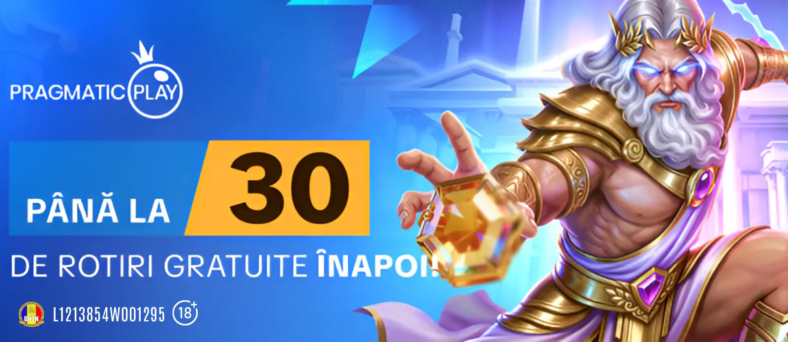 Joacă la sloturile Pragmatic Play și poți încasa până la 30 Rotiri Gratuite pe 5 lei la Mr Bit
