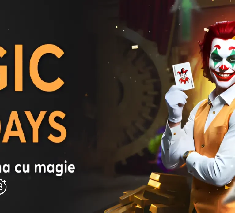 Luni poți activa 80 RON specială gratis și până la 1600 RON bonus la Joker Casino