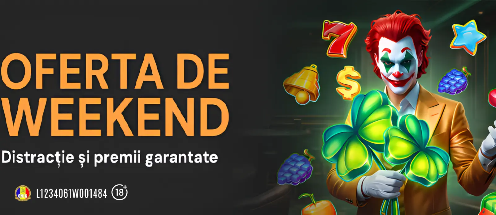Oferta de weekend Joker Casino îți aduce până la 4 speciale la jocul 20 Bulky Fruits Buy Bonus