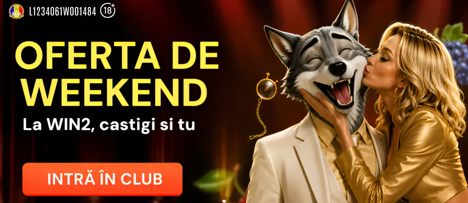 Oferta de weekend Win2 - obtine un bonus special la prima depunere + pana la 175 RON la urmatoarele trei depuneri