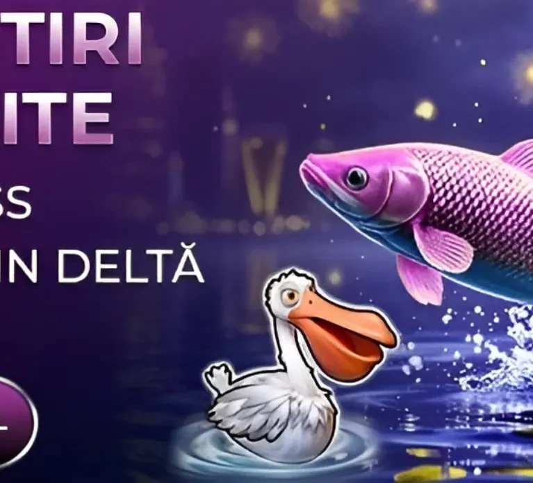Până pe 11 august, la Player poți activa 100 Rotiri Gratuite la Big Bass Baboiu’ din Deltă