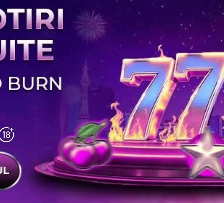 Până pe 17 august poți activa 100 Rotiri Gratuite Hot to Burn la Player