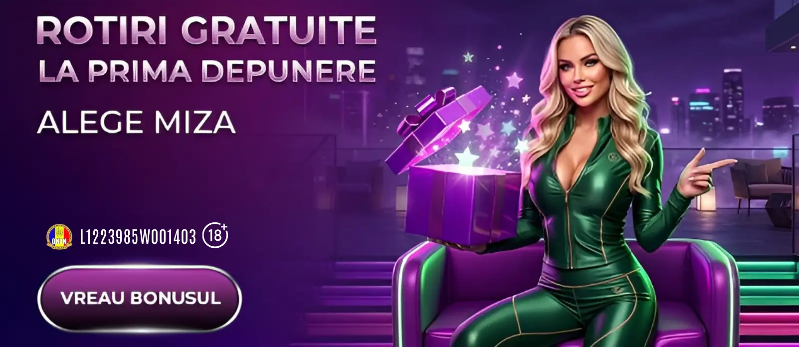 Prima depunere la Player îți poate aduce 75 Rotiri Gratuite pe miza de 4 lei