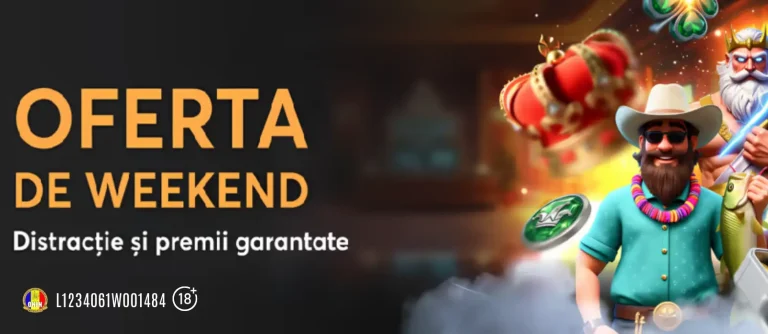 Revendică până la 600 Rotiri Gratuite cu oferta de weekend Joker Casino