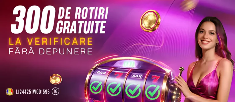 Bonus fără depunere la VictoryBet – 300 Rotiri Gratuite la verificarea contului