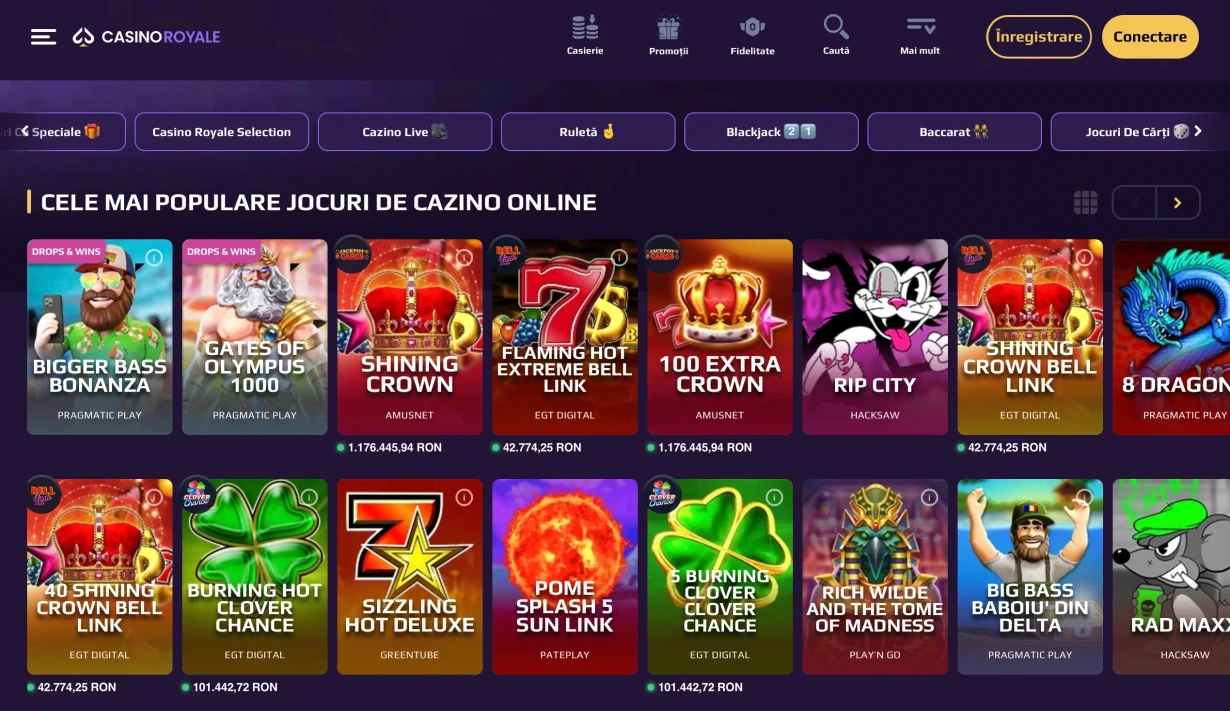 Casino Royale Cazino