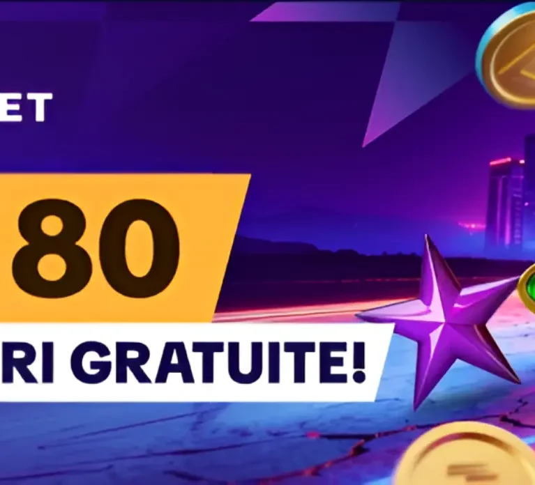 Depune la Mr Bit și poți revendica până la 80 Rotiri Gratuite pe 5 lei la sloturile Amusnet