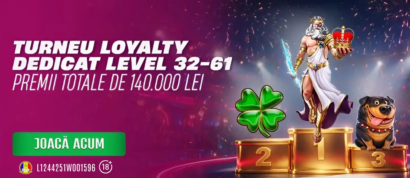 Etapa a doua din Turneul Loyalty de la VictoryBet vine cu premii în valoare totală de 140.000 RON