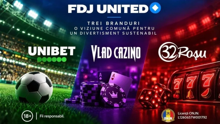 FDJ UNITED își consolidează prezența în România: licență ONJN pentru următorii 10 ani
