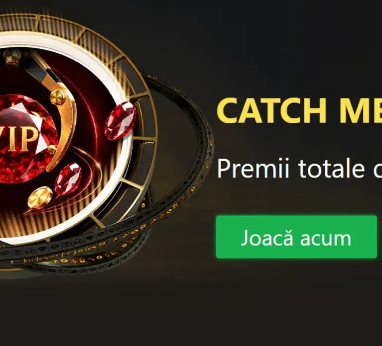 Ia parte la oferta Catch Me VIP de la WinBet și poți câștiga 500 RON cash în fiecare zi
