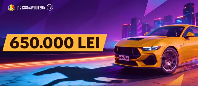 În septembrie, campania Most Wanted Mustang de la Mr Bit oferă premii zilnice, dar și un Ford Mustang în marea extragere