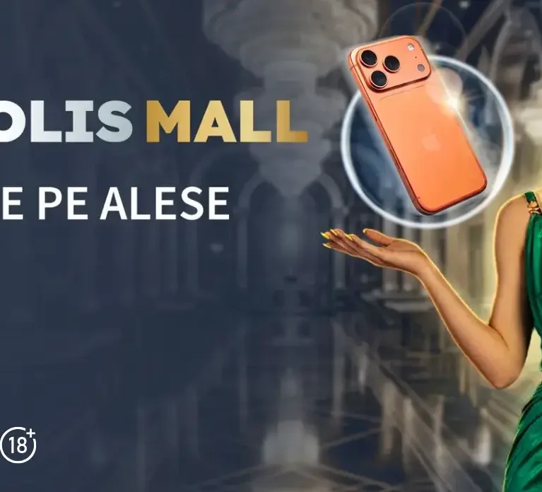 Intră în Betropolis Mall de la ContiCazino și poți câștiga Rotiri Gratuite, bonusuri și multe alte premii