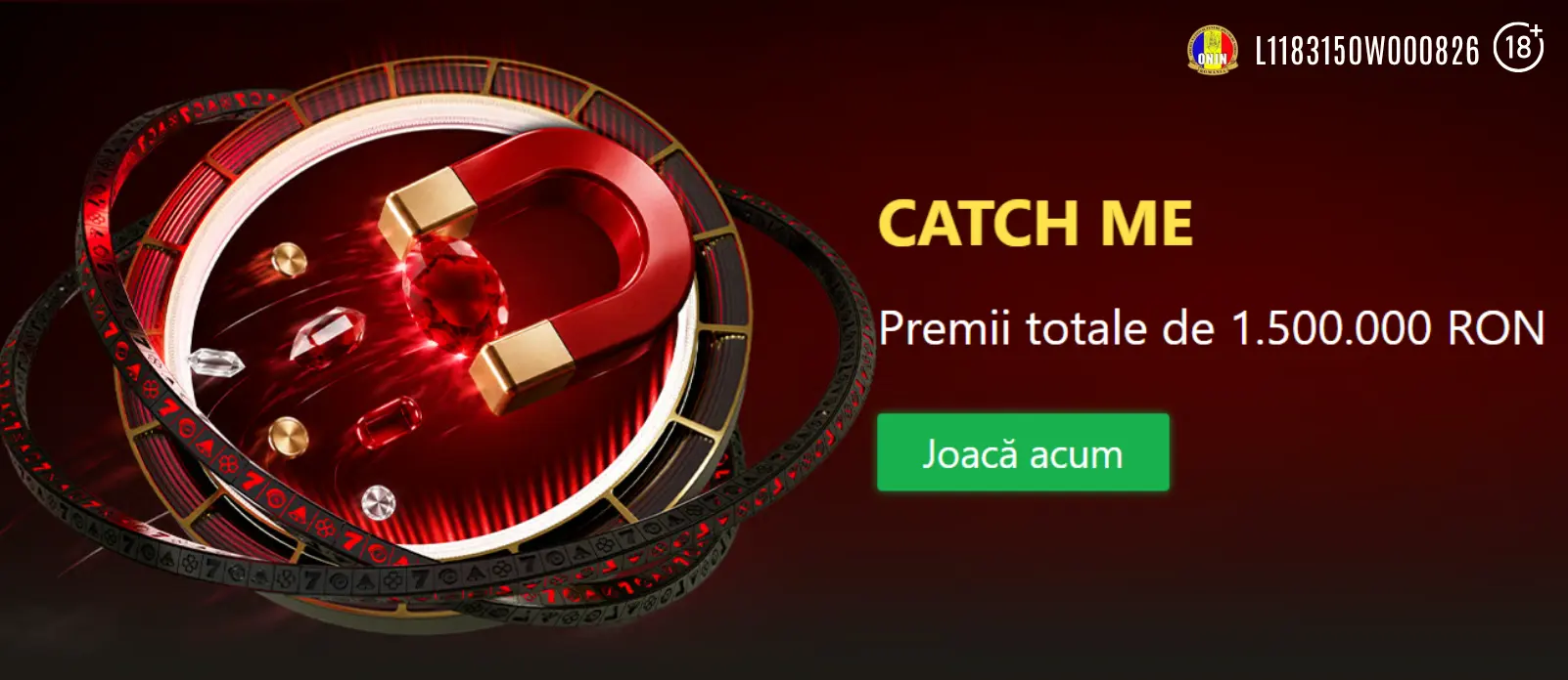 Oferta Catch Me de la WinBet pune în joc până la 3320 de premii în fiecare zi din luna septembrie