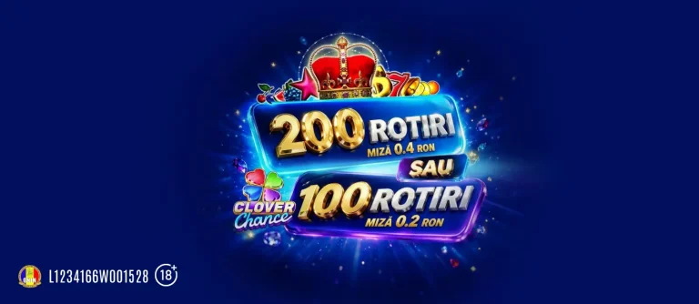 Oferta lunii EGT Digital de la Winner îți aduce până la 200 Rotiri Gratuite