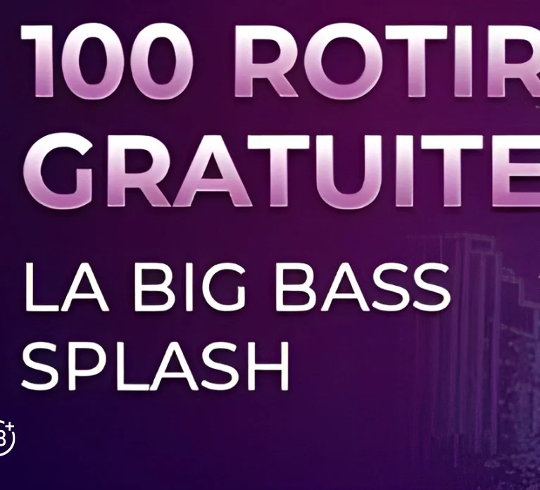 Până pe 25 septembrie poți revendica 100 Rotiri Gratuite Big Bass Splash la Player