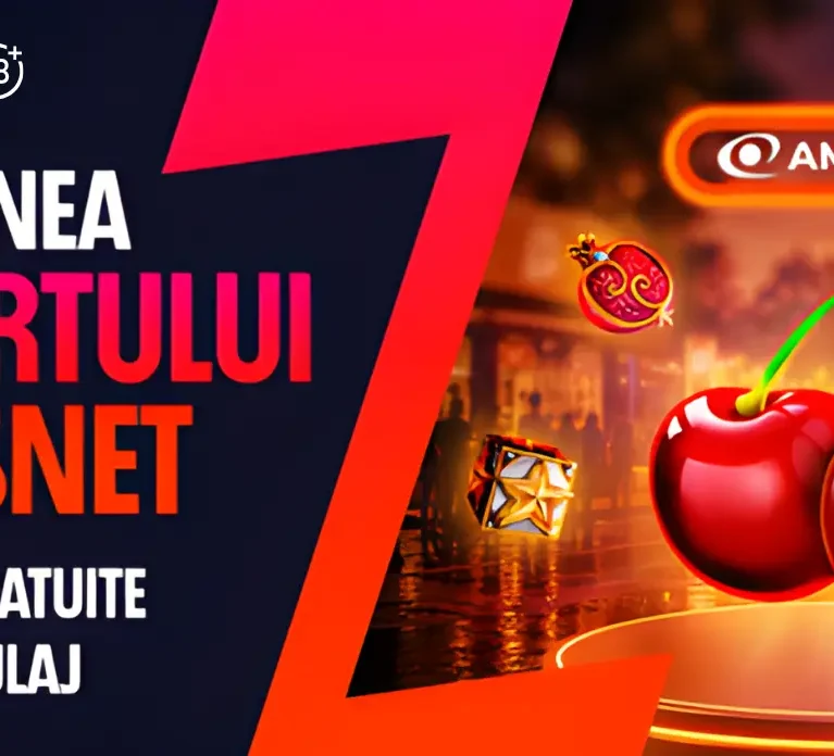Participă la Misiunea Concertului Amusnet de la Betano și poți încasa 50 Rotiri Gratuite fără rulaj
