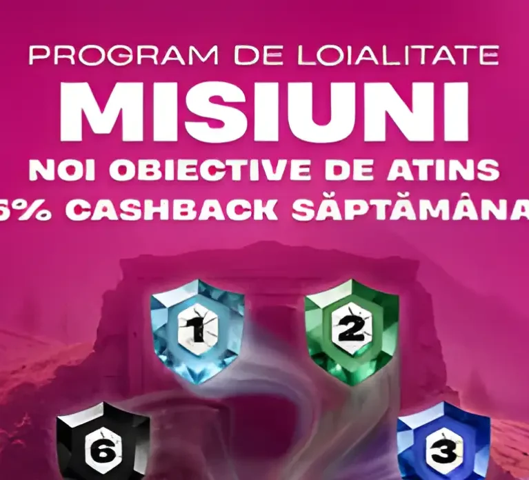 Programul de loialitate VictoryBet îți aduce zeci de recompense și până la 15% cashback săptămânal