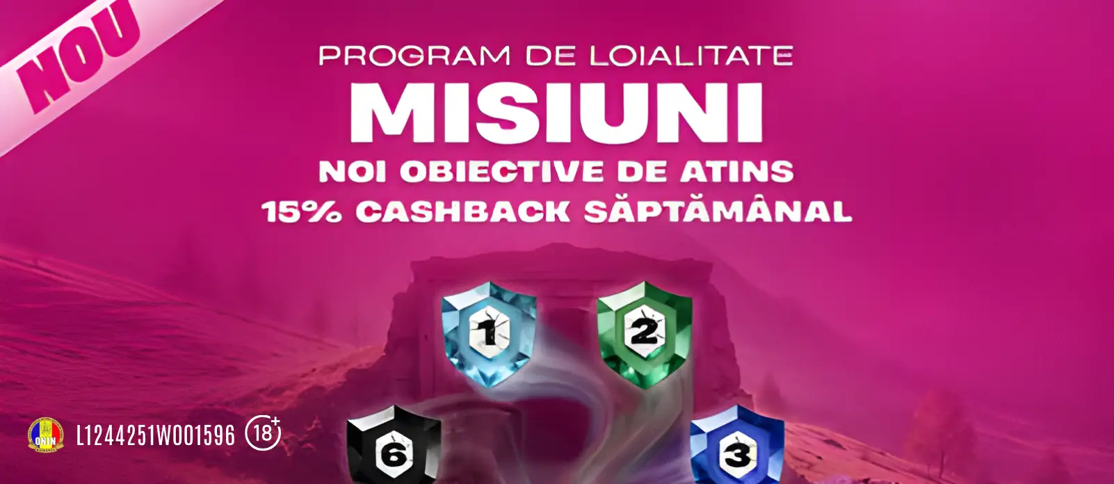 Programul de loialitate VictoryBet îți aduce zeci de recompense și până la 15% cashback săptămânal