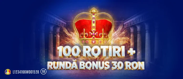 Revendică 100 Rotiri Gratuite și o rundă bonus de 30 RON cu oferta lunii Amusnet de la Winner
