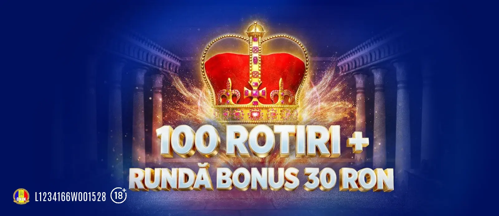 Revendică 100 Rotiri Gratuite și o rundă bonus de 30 RON cu oferta lunii Amusnet de la Winner