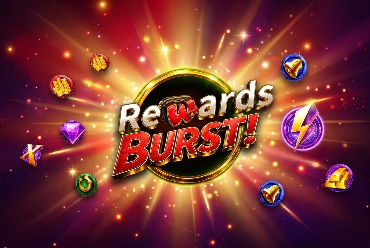Rewards BURST – ce este campania Unibet cu premii de 5.000.000