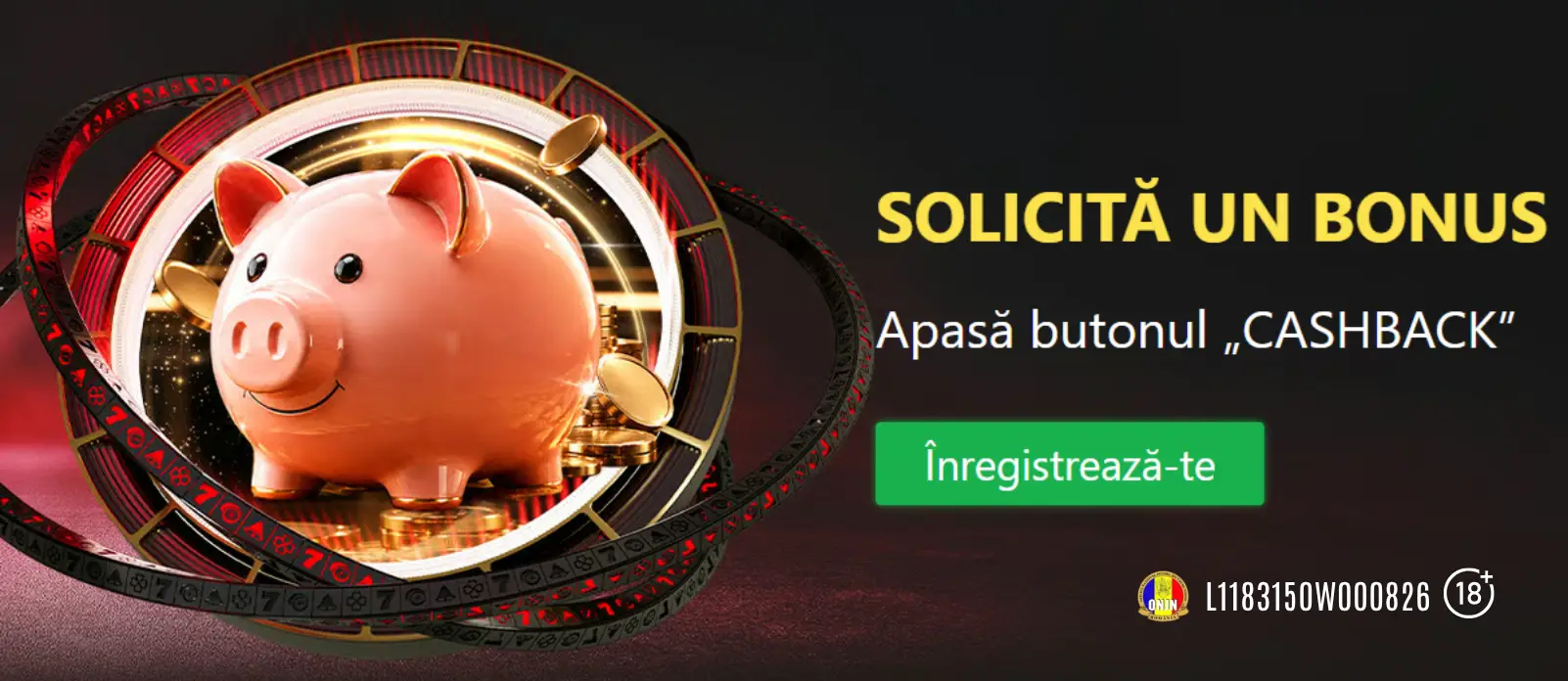 Solicită un bonus cashback la WinBet și primești Rotiri Gratuite sau bani bonus cu rulaj x1