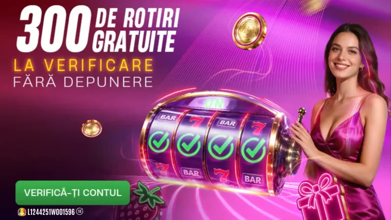 Victory Bet Bonus Fără Depunere – 300 Rotiri Gratuite la Verificarea Contului