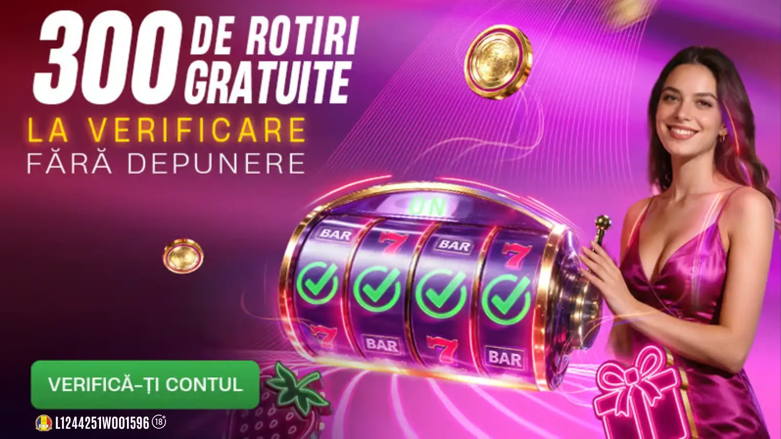 Victory Bet Bonus Fără Depunere – 300 Rotiri Gratuite la Verificarea Contului