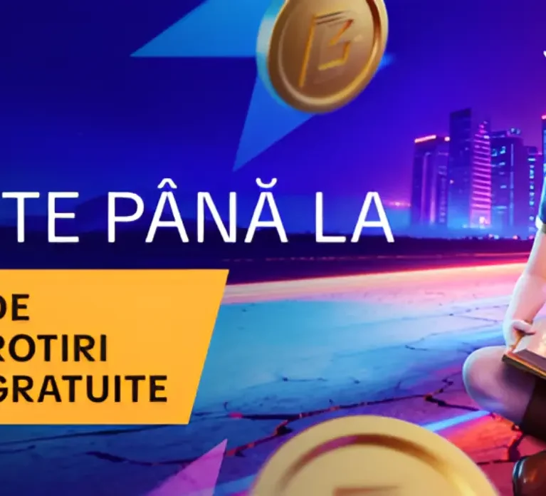 Weekendul acesta poți activa 30 Rotiri Gratuite la Mr Bit pe miză de până la 10 lei