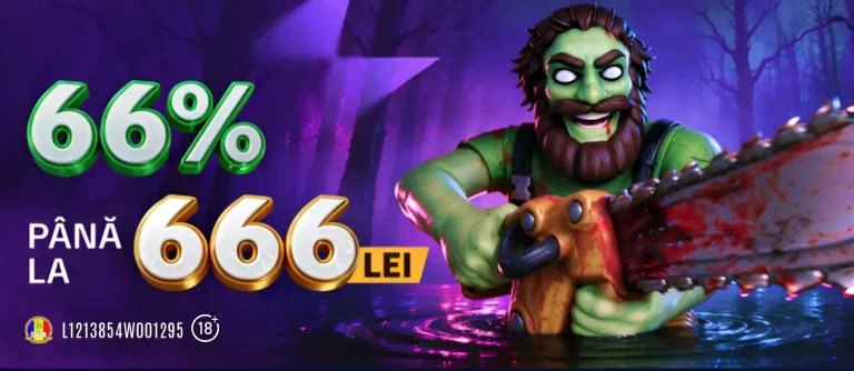 De Halloween poți activa până la 666 RON bonus de cazino la Mr Bit